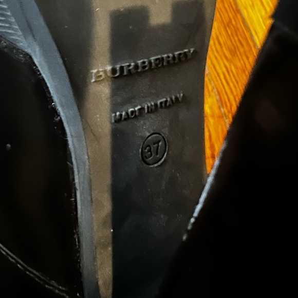 Burberry Prorsum Runway Platform Heels - Picture 7 of 7